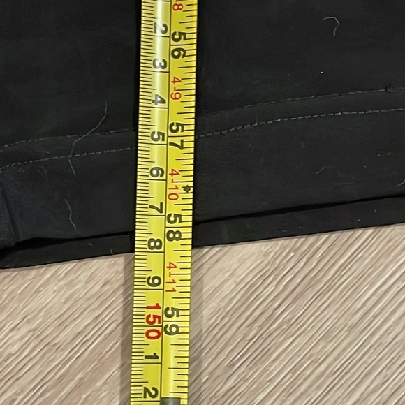 Tahari Women Jumpsuit XL Black Zip Front Sleeveless Contemporary Cocktail Preppy - Picture 17 of 17